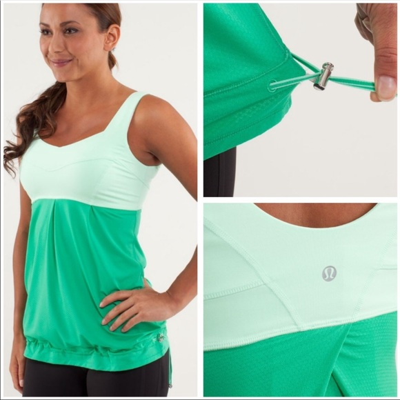 Lululemon Tame Me Tank. Size 8. - Picture 2 of 5